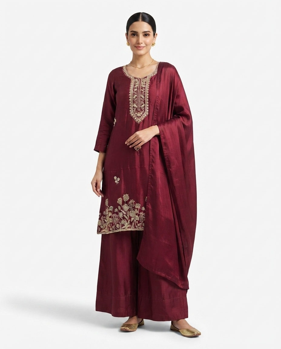 3 Piece Salwaar Suit