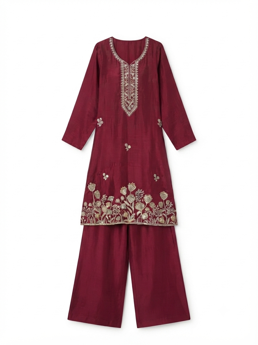 3 Piece Salwaar Suit
