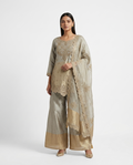 Shimmer 3-piece long top set