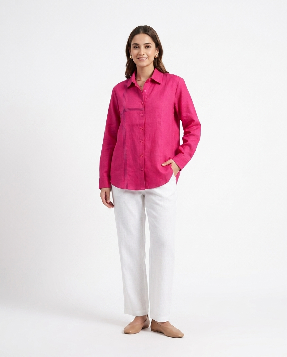 Stitch Berry Shirt