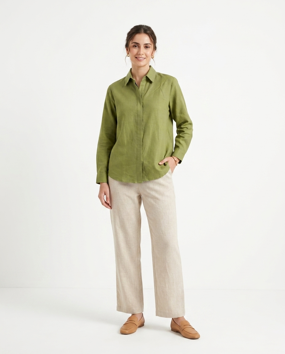 Macha Green Shirt