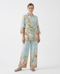 Blue Floral 2 piece set