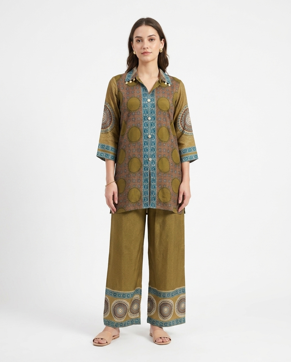 Coin and Kalka 2 piece set