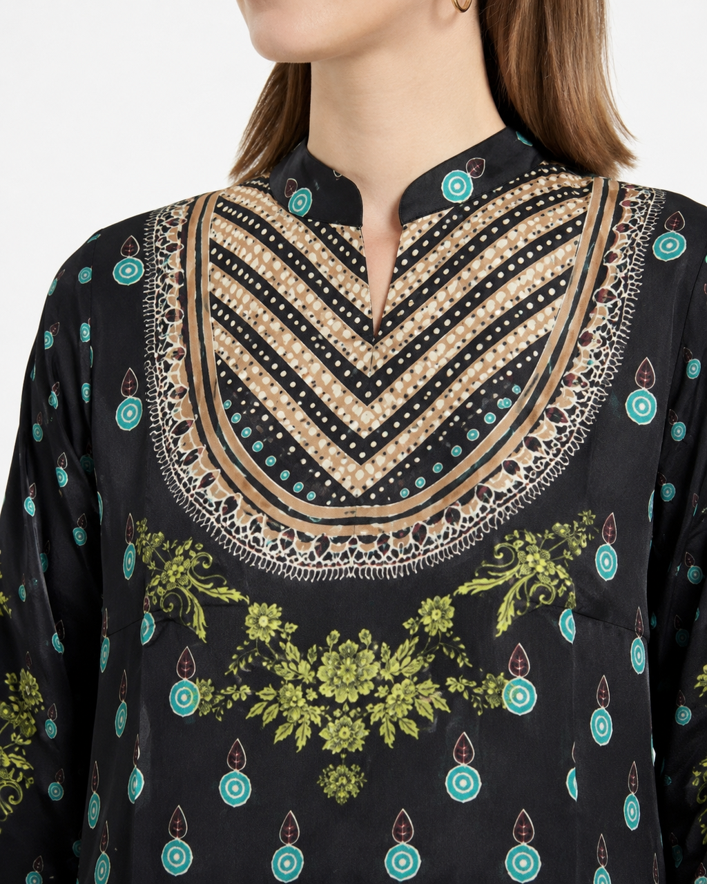 Shadow Folk Crepe Shirt