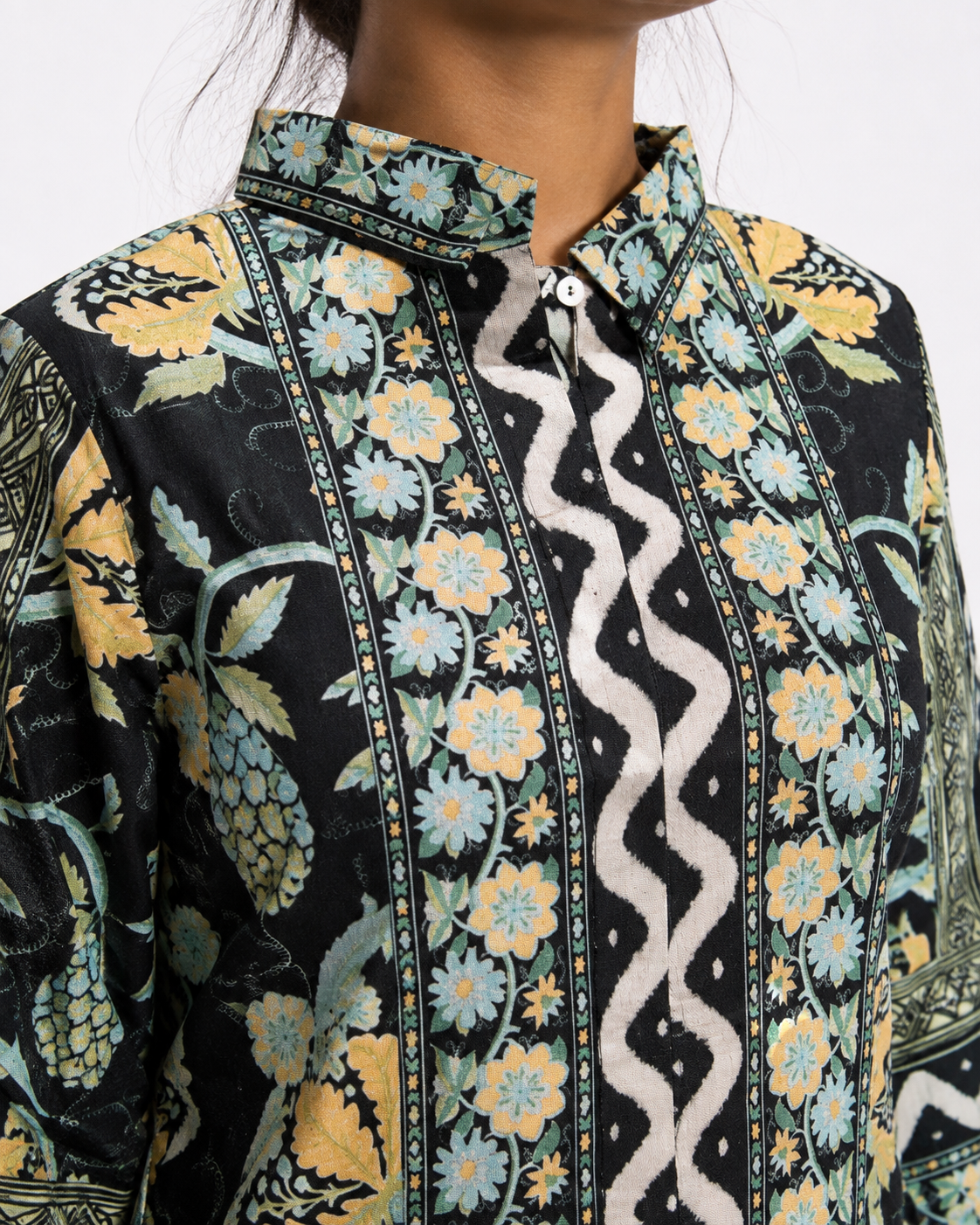 Mira Co-ord Set Muslin material