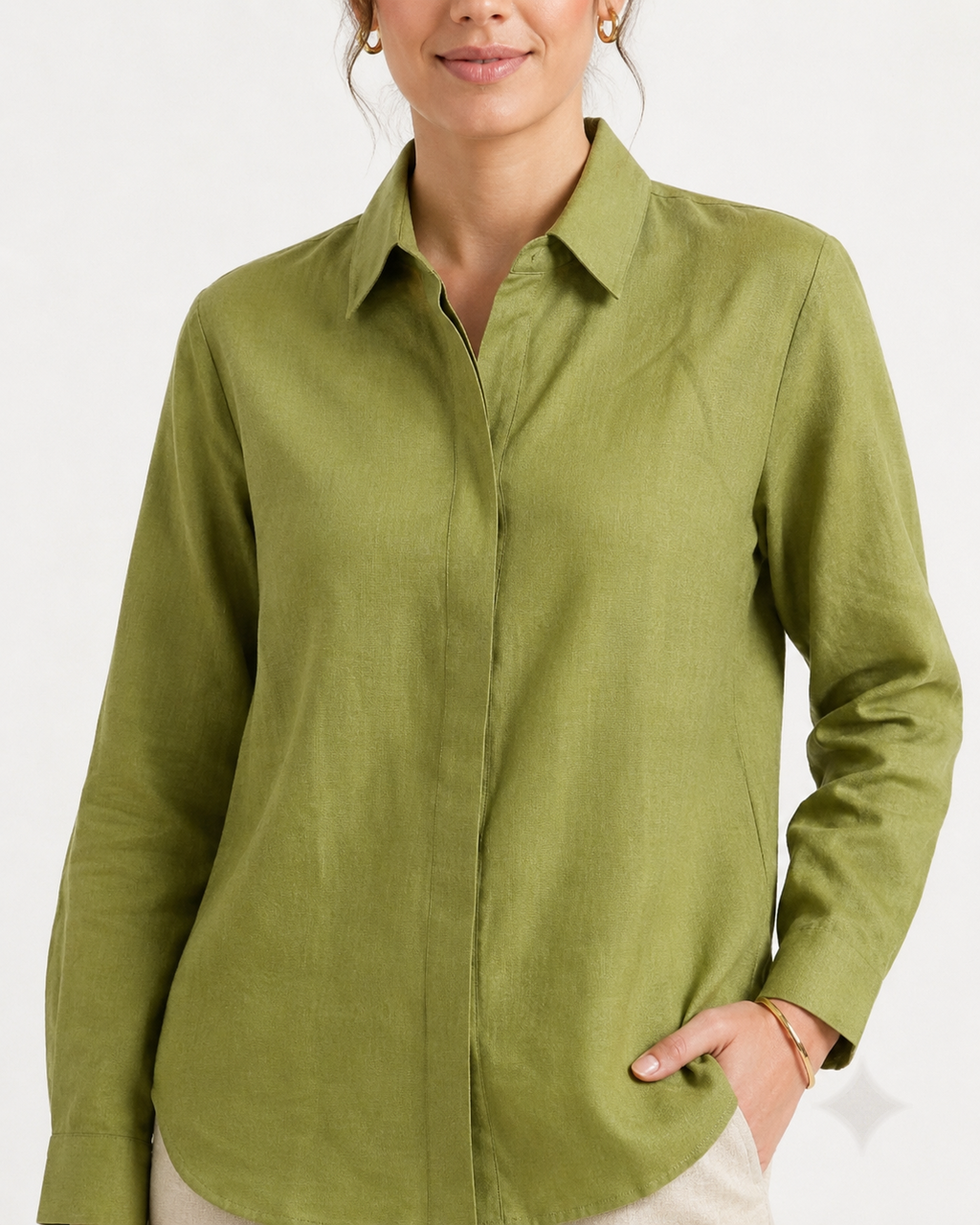 Macha Green Shirt