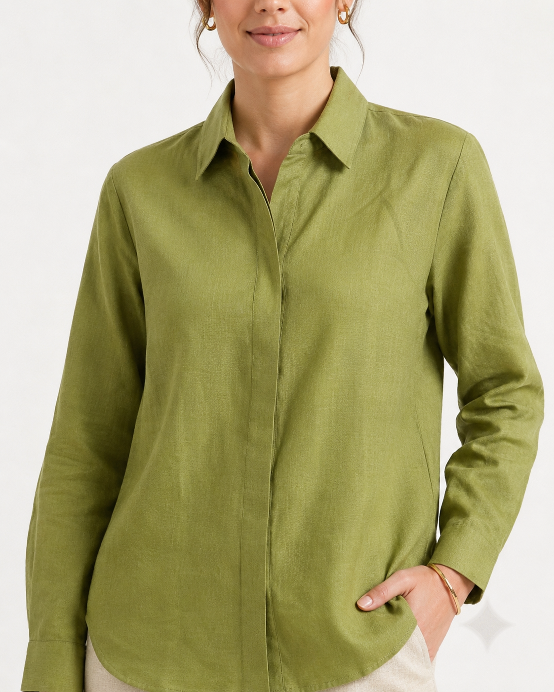 Macha Green Shirt