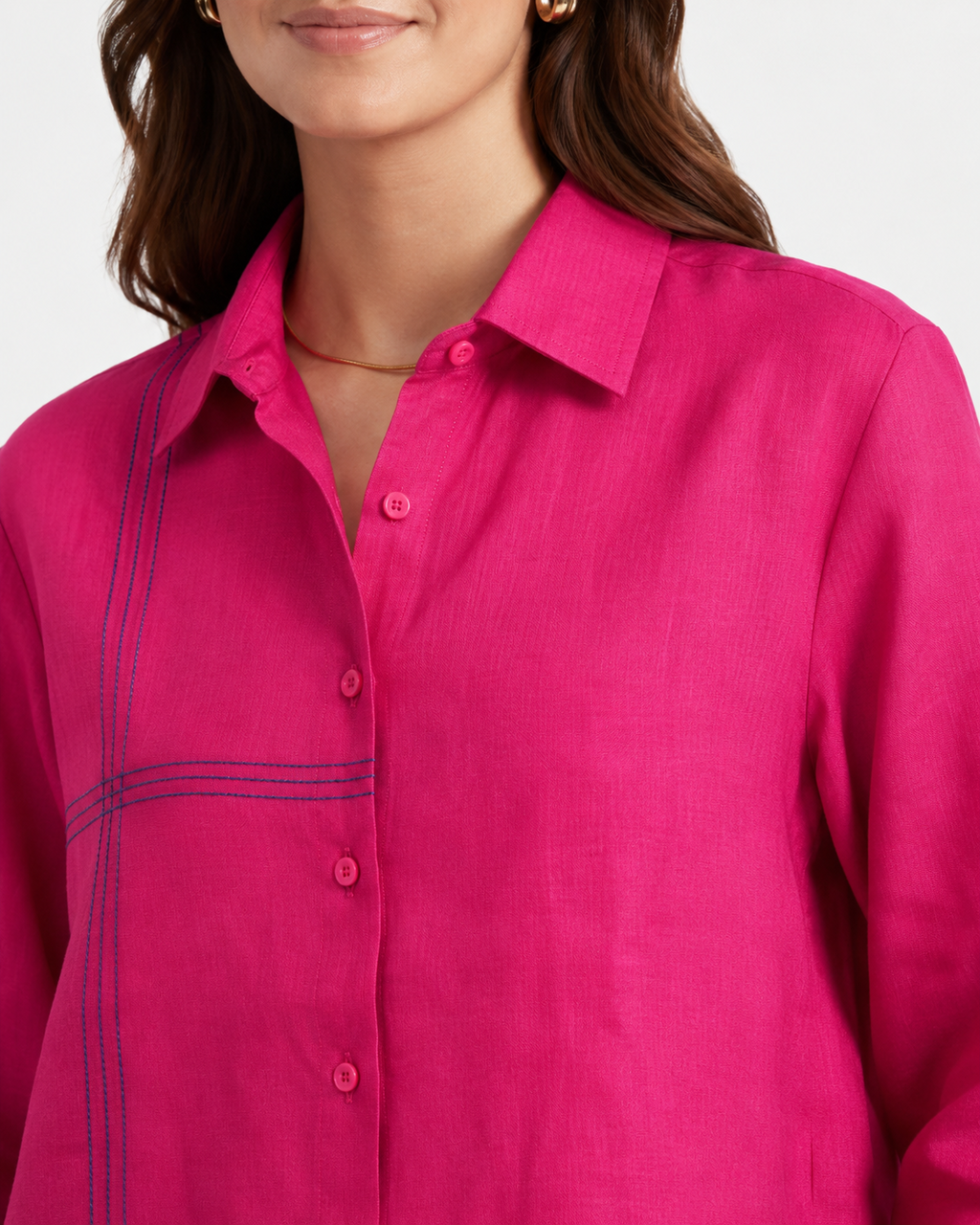 Stitch Berry Shirt